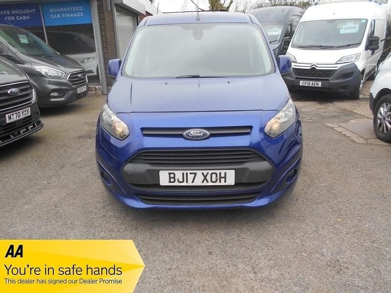 Used Ford Transit Connect Trend 2017 Blue MPV