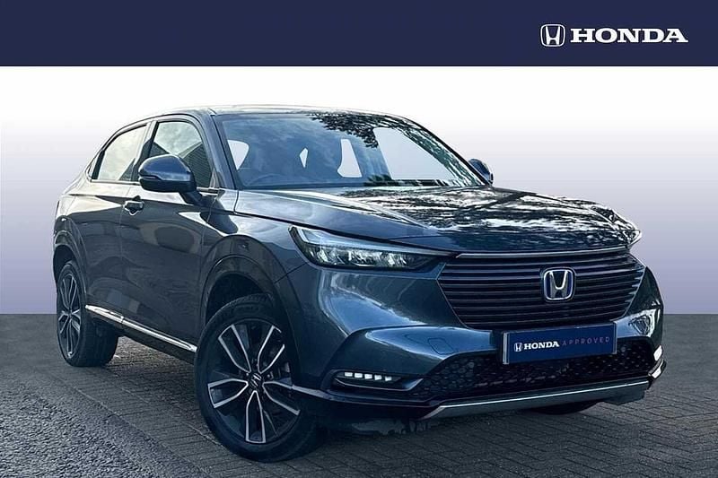 Used Honda HR-V Advance 131 HP (96 kW) 2023 Grey SUV