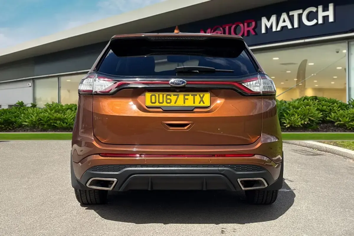 Used Ford Edge Sport 210 HP (154 kW) 2017 Brown SUV