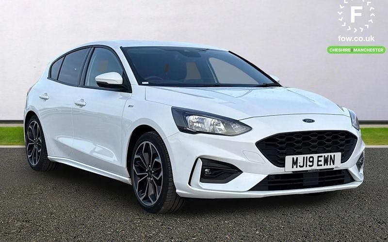 Używany Ford Focus ST-Line X 125 KM (91 kW) 2019 Hatchback