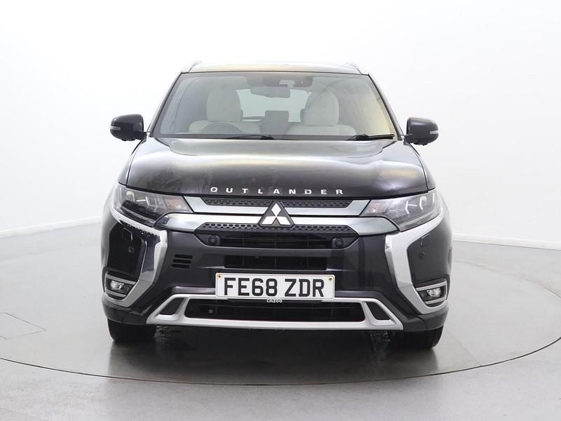Used Mitsubishi Outlander P-HEV 2018 Black Estate