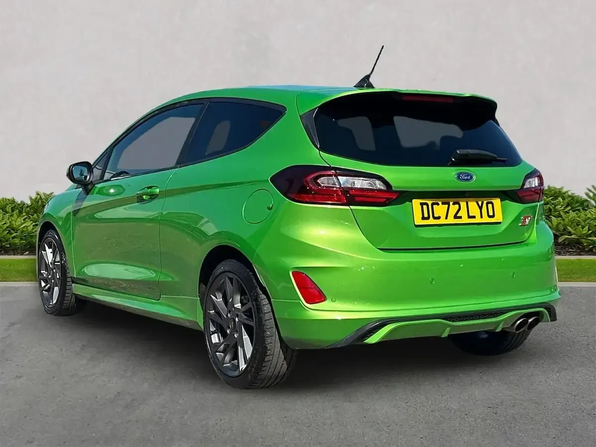 Used Ford Fiesta ST 200 HP (147 kW) 2022 Green Hatchback