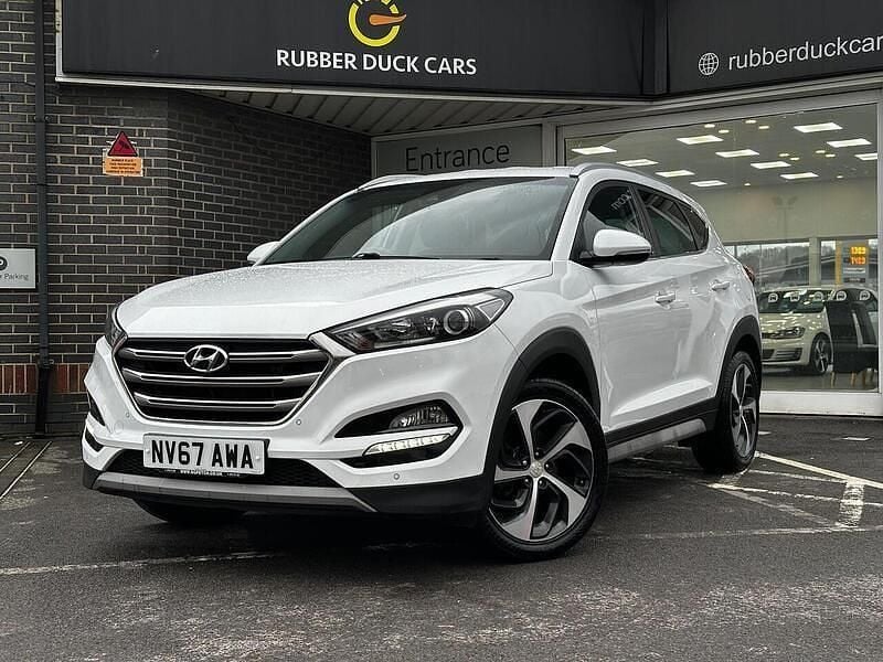 Used Hyundai Tucson Edition 116 HP (85 kW) 2017 White SUV