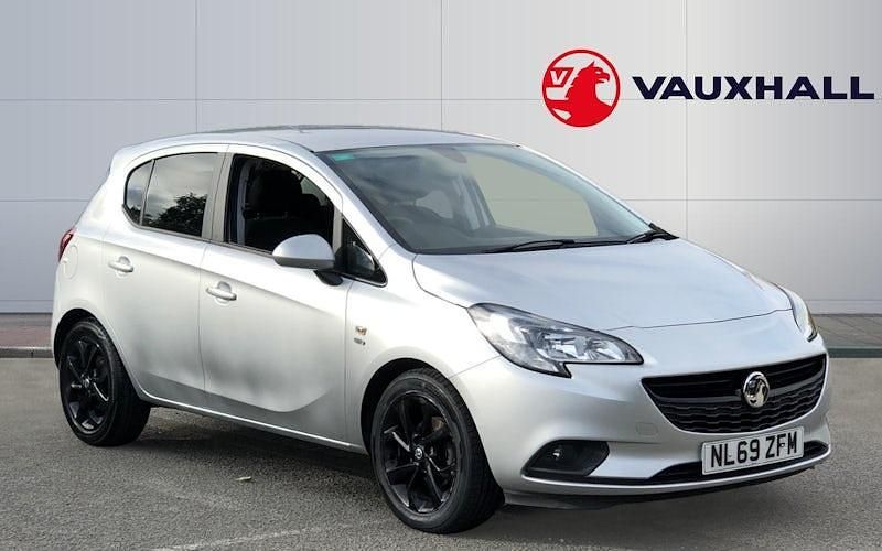 Silver Used 2019 Vauxhall Corsa Hatchback | £10,304 (Fair price) - Image 1/4