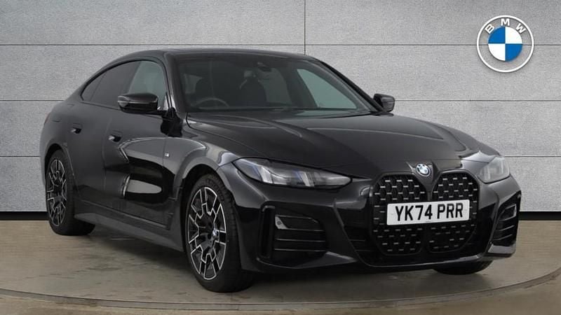 Used BMW 420 Gran Coupé M Sport 181 HP (133 kW) 2025 Black Coupe