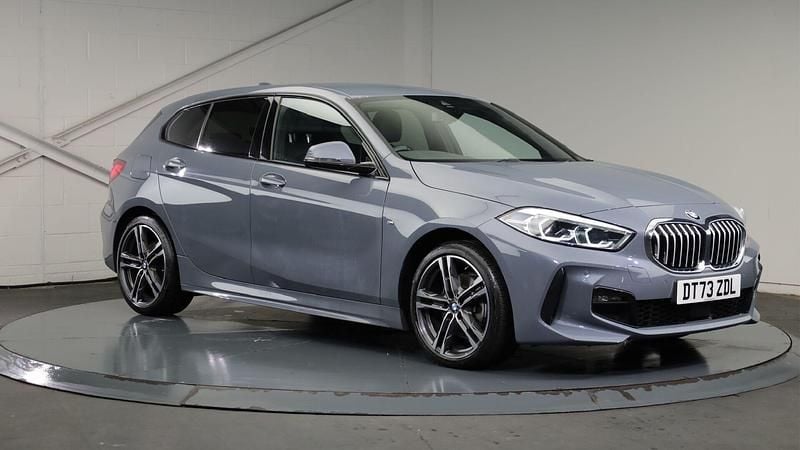 Grey Used 2023 BMW 118 M Sport Hatchback | £24,000 (Fair price) - Image 1/4