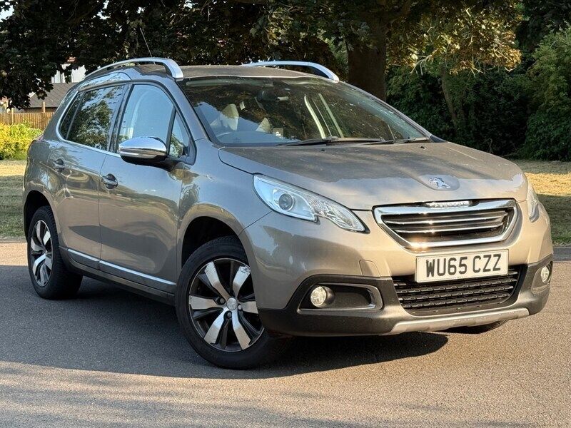 Grey Used 2015 Peugeot 2008 Allure SUV | £4,995 (Good price) - Image 1/4