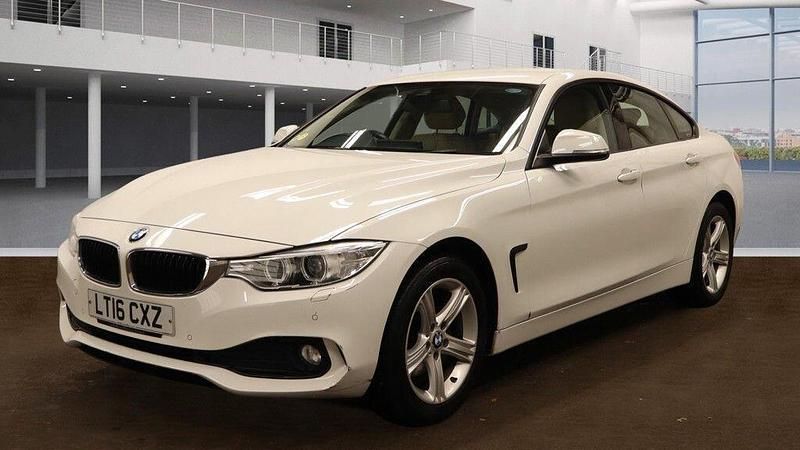 White Used 2016 BMW 420 Comfort Edition Coupe | £11,495 (Good price) - Image 1/4