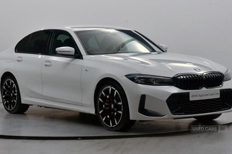 Used BMW 330e M Sport 288 HP (211 kW) 2025 White Sedan