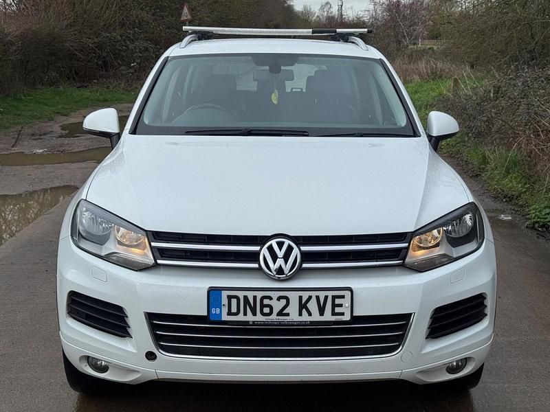 Used VW Touareg SE 2013 White SUV