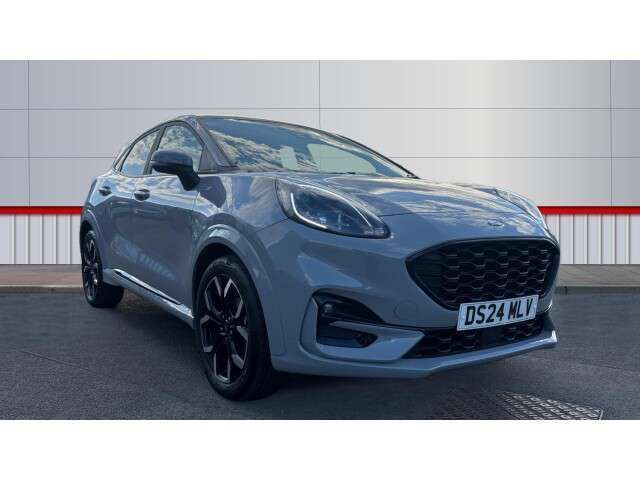 Grey Used 2024 Ford Puma ST-Line X SUV | £20,063 (Fair price) - Image 1/4