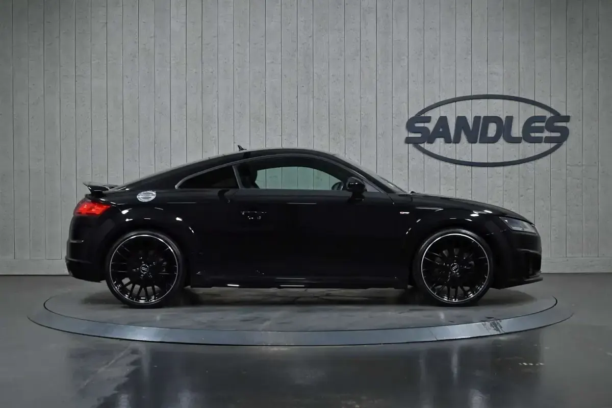 Used Audi TT Black Edition 245 HP (180 kW) 2021 Black Coupe