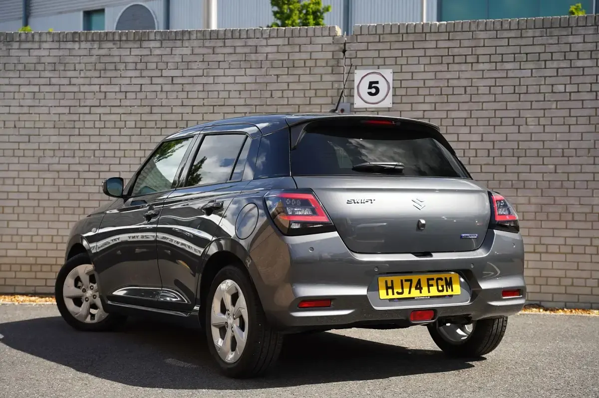 Used Suzuki Swift SZ5 2024 Mineral grey Hatchback