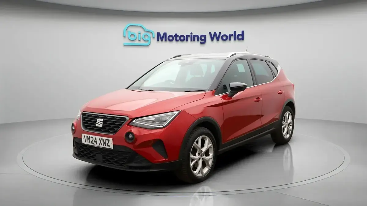 Used Seat Arona FR 116 HP (85 kW) 2024 Red SUV