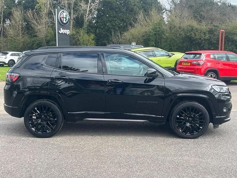 Used Jeep Compass 130 HP (95 kW) 2023 Black SUV