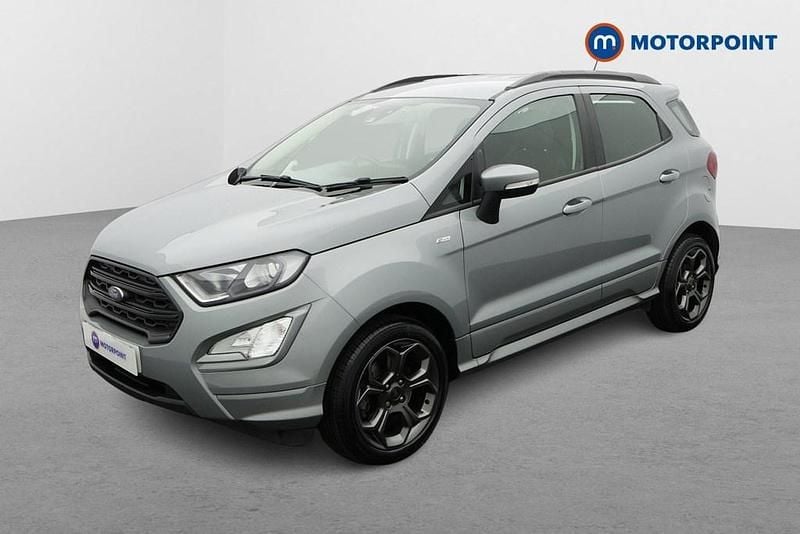 Used Ford Ecosport ST-Line 125 HP (91 kW) 2021 Silver SUV