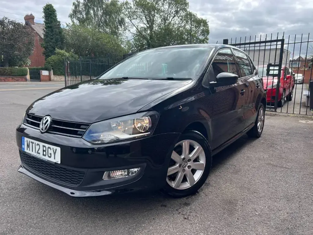 Used VW Polo Match 2012 Black Hatchback