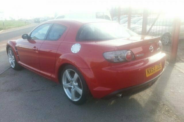 Begagnad Mazda RX8 2003 Halvkombi