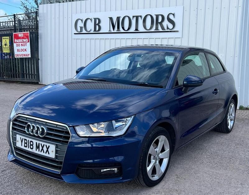 Used Audi A1 Sport 2018 Blue Hatchback