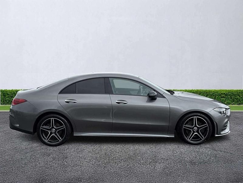 Used Mercedes CLA200 AMG Line Premium 2023 Grey Coupe