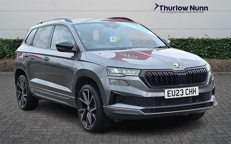 Used Skoda Karoq SportLine 150 HP (110 kW) 2021 SUV