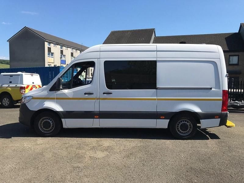 Used Mercedes Sprinter Progressive 2021 White Van
