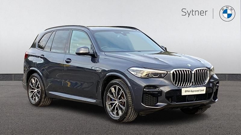 Grey Used 2021 BMW X5 M Sport SUV | £42,500 (Fair price) - Image 1/4