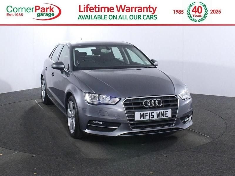 Grey Used 2015 Audi A3 Sportback Sport Hatchback | £7,999 (Fair price) - Image 1/4