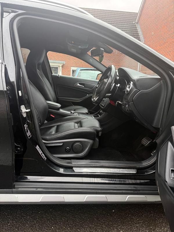 Used Mercedes GLA200 AMG line 2015 Black SUV