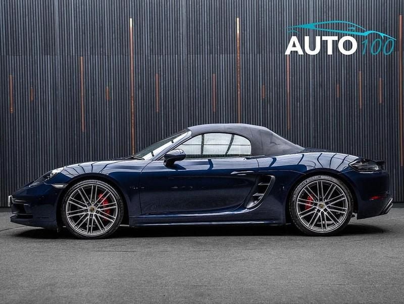 Used Porsche 718 Boxster 2020 Blue Cabriolet