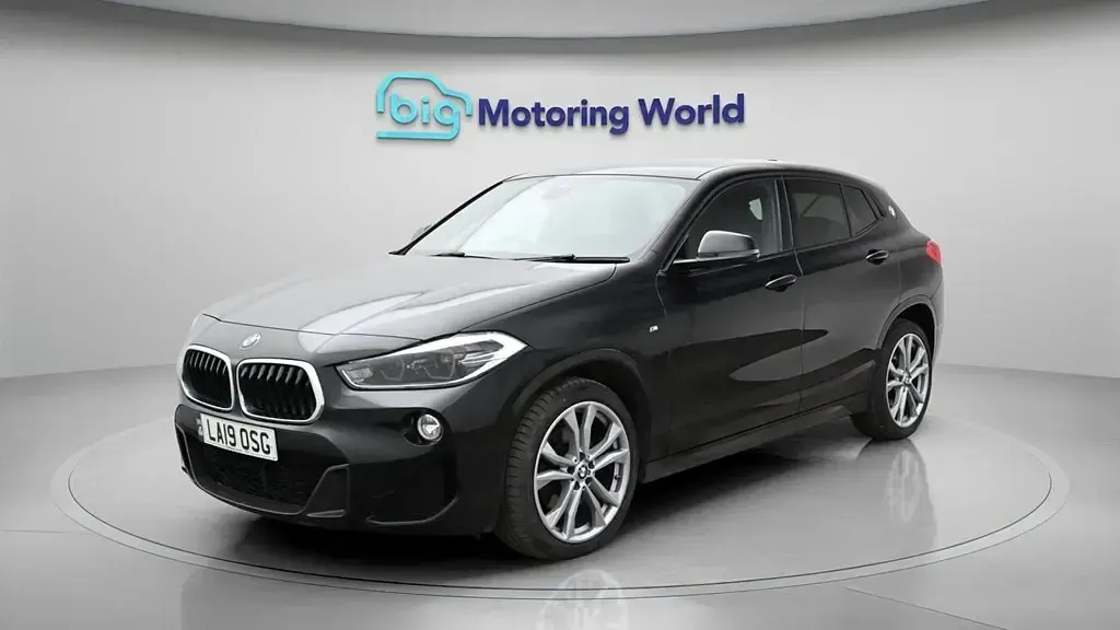 Usado BMW X2 M Sport 192 CV (141 kW) 2019 Negro SUV
