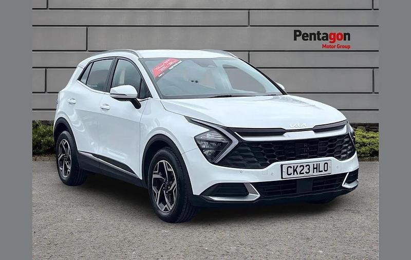 Used Kia Sportage 147 HP (108 kW) 2023 White SUV