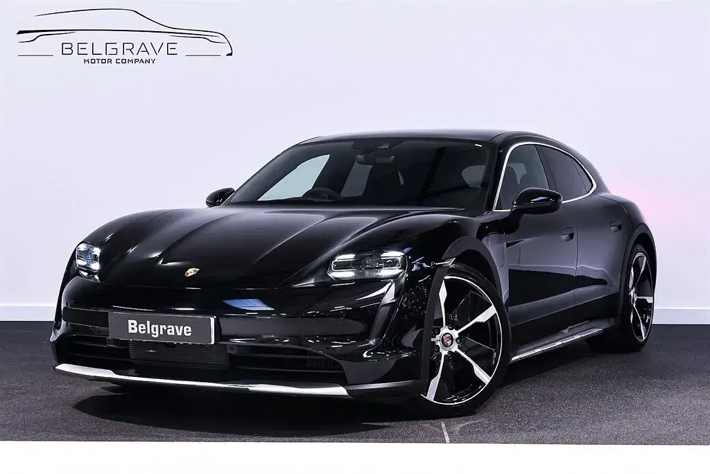 Used Porsche Taycan Cross Turismo 11 kW (15 HP) 2022 Black Estate