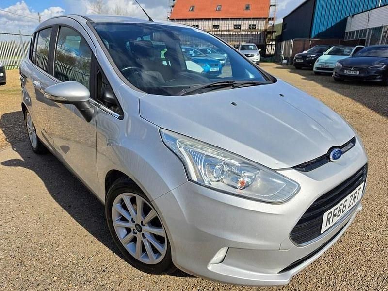 Used Ford B-MAX Titanium 95 HP (69 kW) 2016 Silver MPV