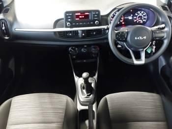 Used Kia Picanto 2023 White Hatchback