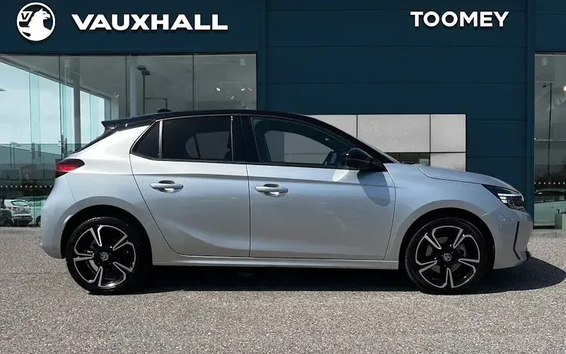 Used Vauxhall Corsa Ultimate 101 HP (74 kW) 2025 Grey Hatchback