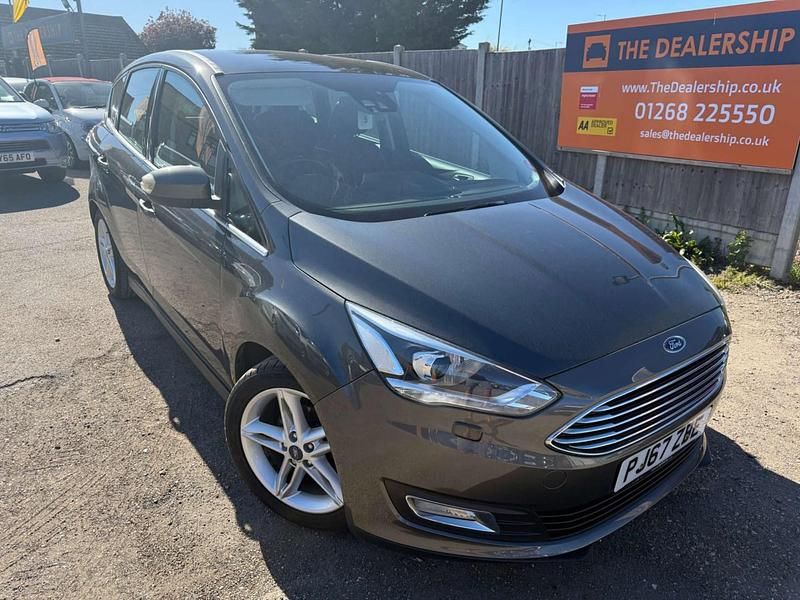 Usado Ford C-MAX Titanium X 125 HP (91 kW) 2018 Cinzento Monovolume