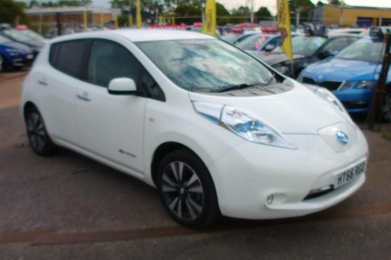 Used 2017 Nissan Leaf Tekna Hatchback | £5,495 (Fair price) - Image 1/1