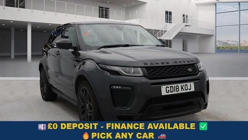 Grey Used 2018 Land Rover Range Rover evoque HSE Dynamic Estate | £15,449 (Super price) - Image 1/4