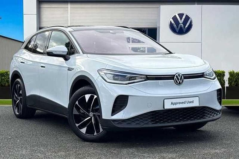 White New 2025 VW ID.4 Pro SUV | £30,690 (A bit pricey) - Image 1/4