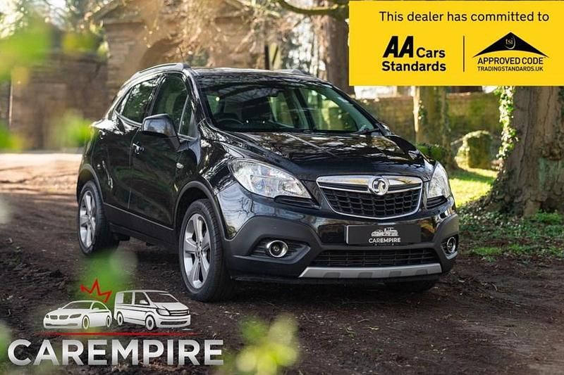 Used Vauxhall Mokka 130 HP (95 kW) 2014 Black SUV