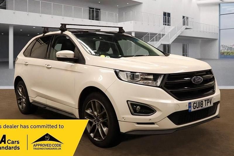 White Used 2018 Ford Edge Sport SUV | £16,990 (Fair price) - Image 1/1