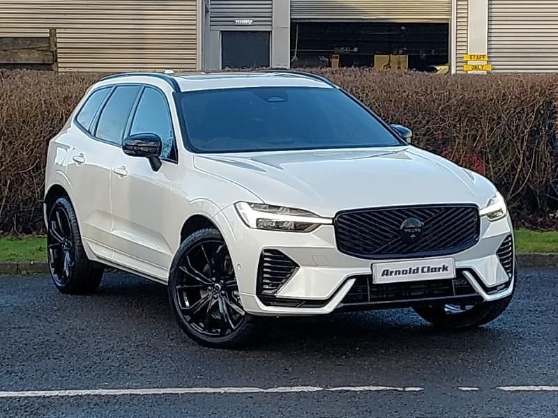 White New 2025 Volvo XC60 Plus SUV | £46,998 (Super price) - Image 1/4