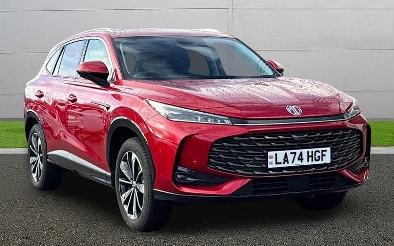 Used MG HS Trophy 170 HP (125 kW) 2024 Red SUV