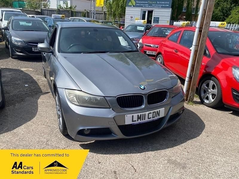 Used BMW 320 M Sport 2011 Grey Sedan