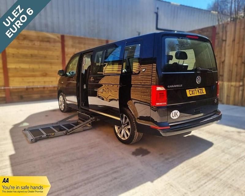 Black Used 2017 VW Caravelle MPV | £34,402 (Fair price) - Image 1/3