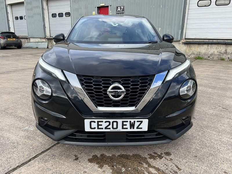 Used Nissan Juke S 115 HP (84 kW) 2020 Black SUV