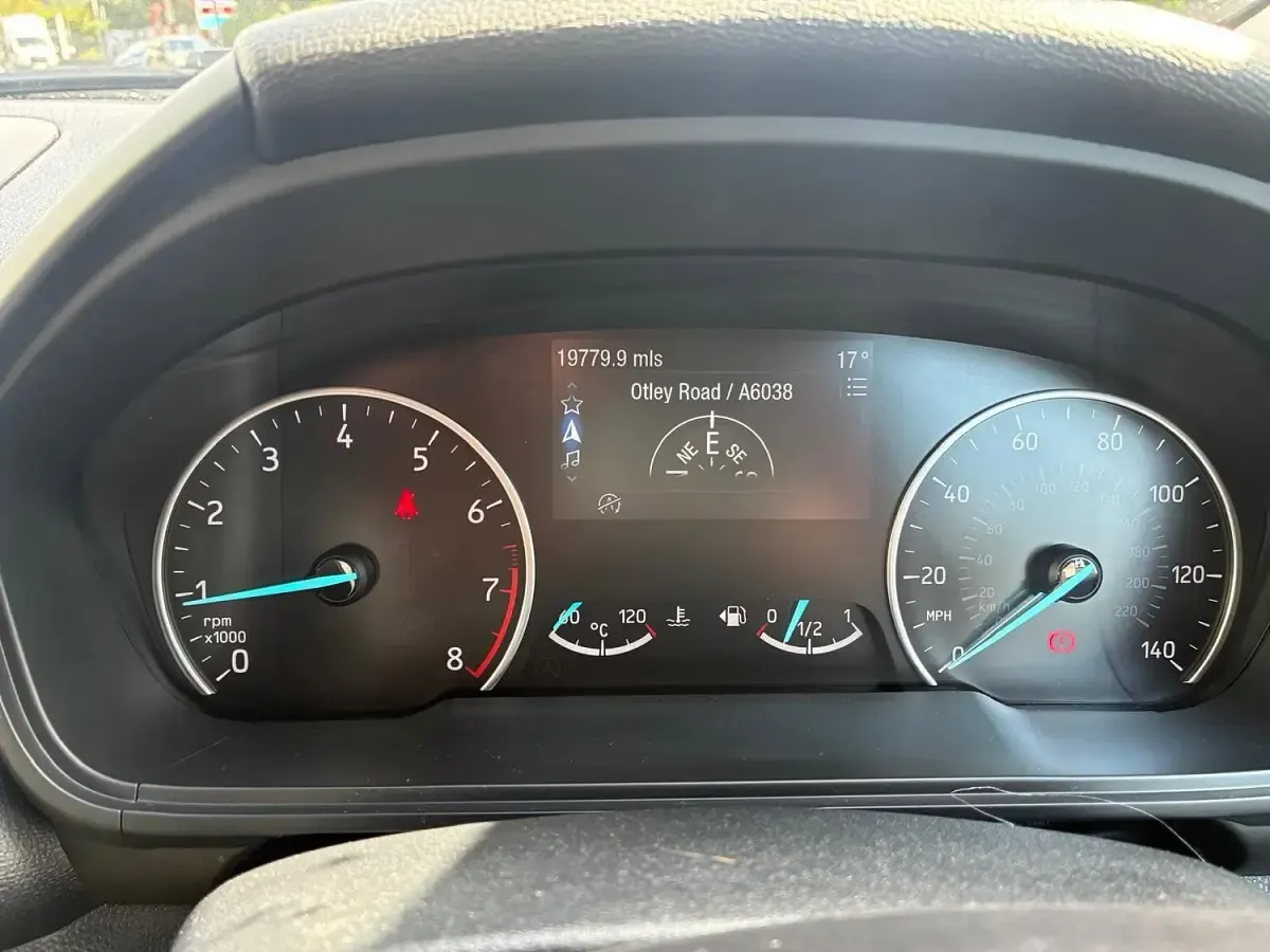 Used Ford Ecosport Titanium 123 HP (90 kW) 2020 Grey SUV