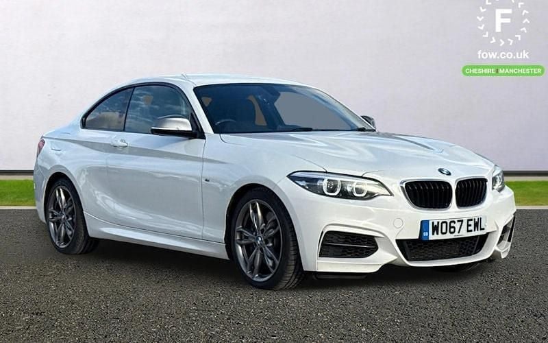 Used 2021 BMW M240 M Sport Coupe | £20,599 (Good price) - Image 1/4