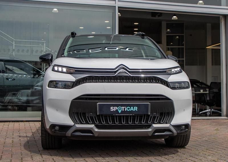 White Used 2022 Citroën C3 Aircross PureTech SUV | £13,109 (Fair price) - Image 1/4